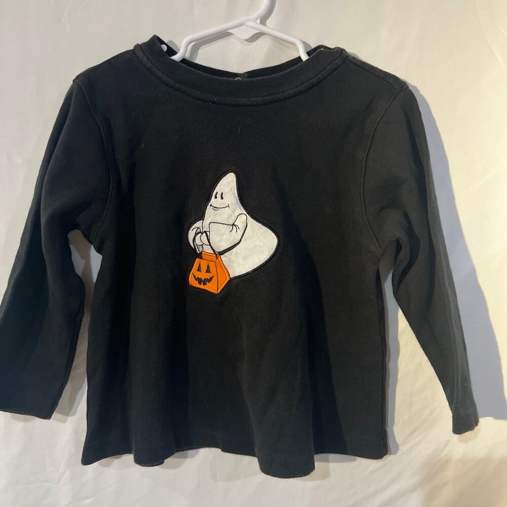 Girls Y2K Halloween Top